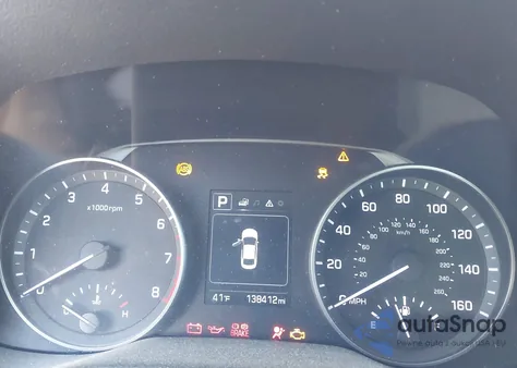 2018 Hyundai Elantra Sel from USA, damaged, VIN KMHD84LF4JU510326